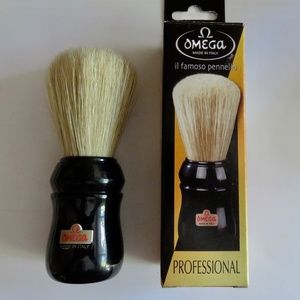 Omega Professional Boar Hair Shaving Brushes